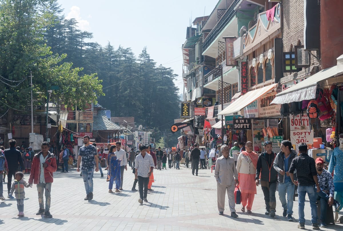best four tourist places in shimla himachal pradesh