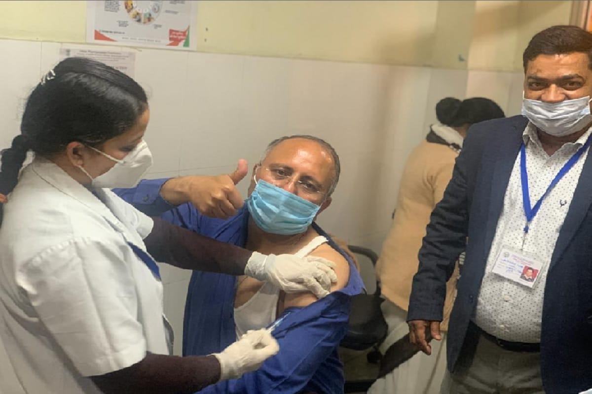 Todays active corona cases of Meerut 16 feb 2021 and new one case found in the city