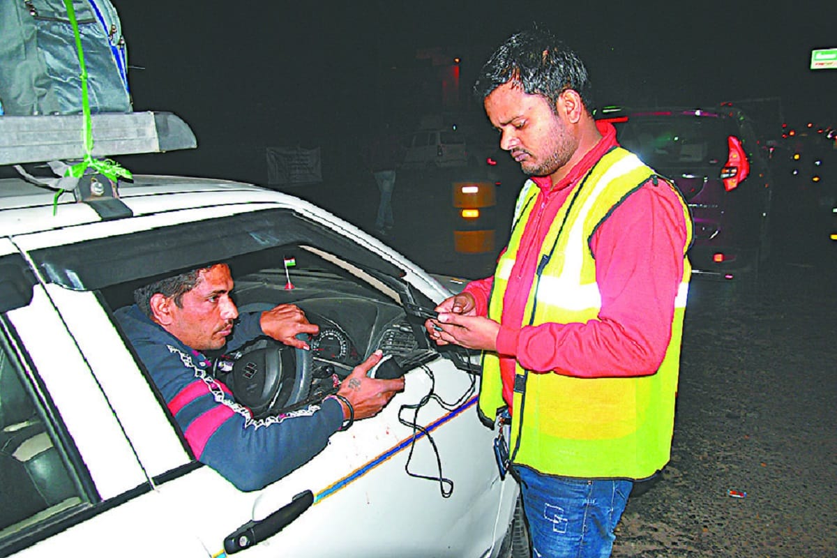 Sir, leave today, get the fast tag done tomorrow.