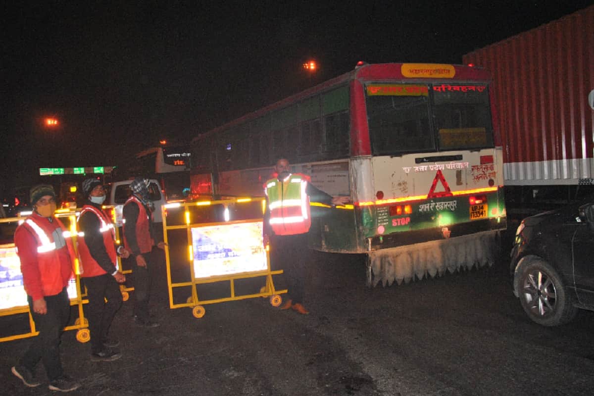 Sir, leave today, get the fast tag done tomorrow.