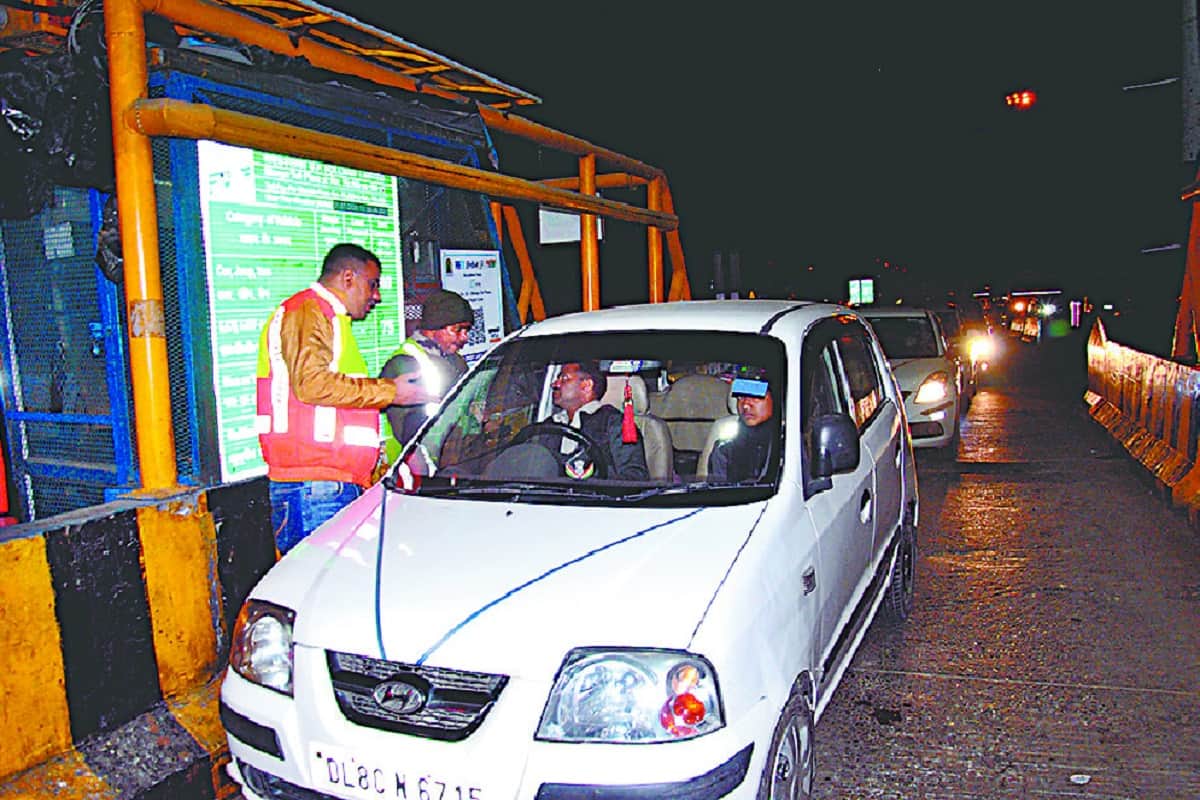 Sir, leave today, get the fast tag done tomorrow.