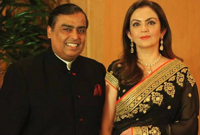 Nita Ambani says Girls are equal to boys we gave equal share in business to all children.