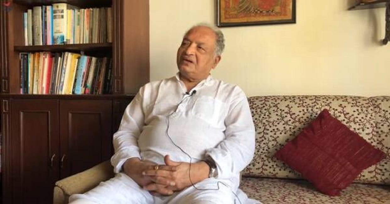 Former Supreme Court judge PB Sawant died of a heart attack at 90 years of age