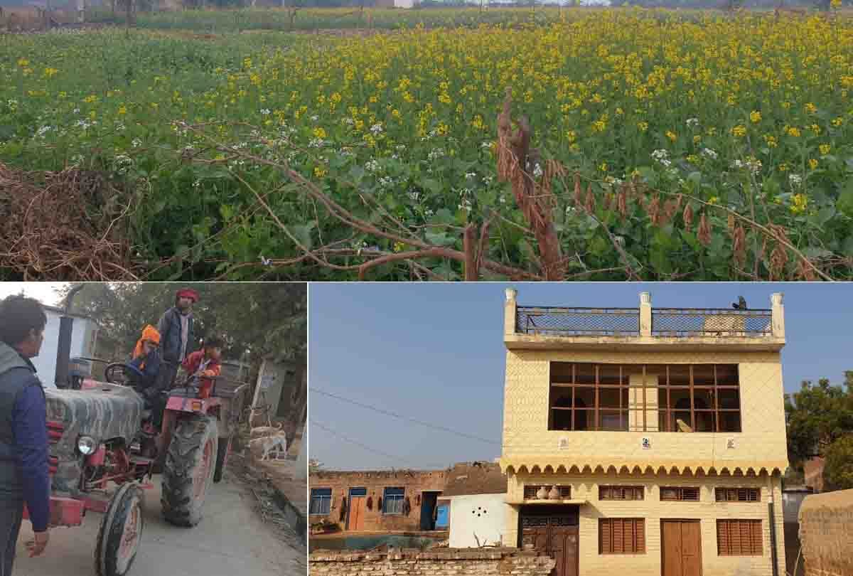 40 years ago, the earth was red with blood in Behmai, the picture of the village is changing now