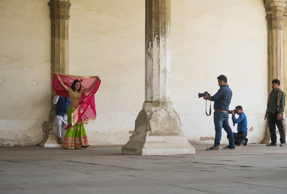 You can get the pre-wedding shoot done in these special places