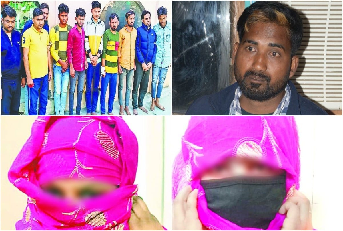prostitution racket actives in ten areas of agra
