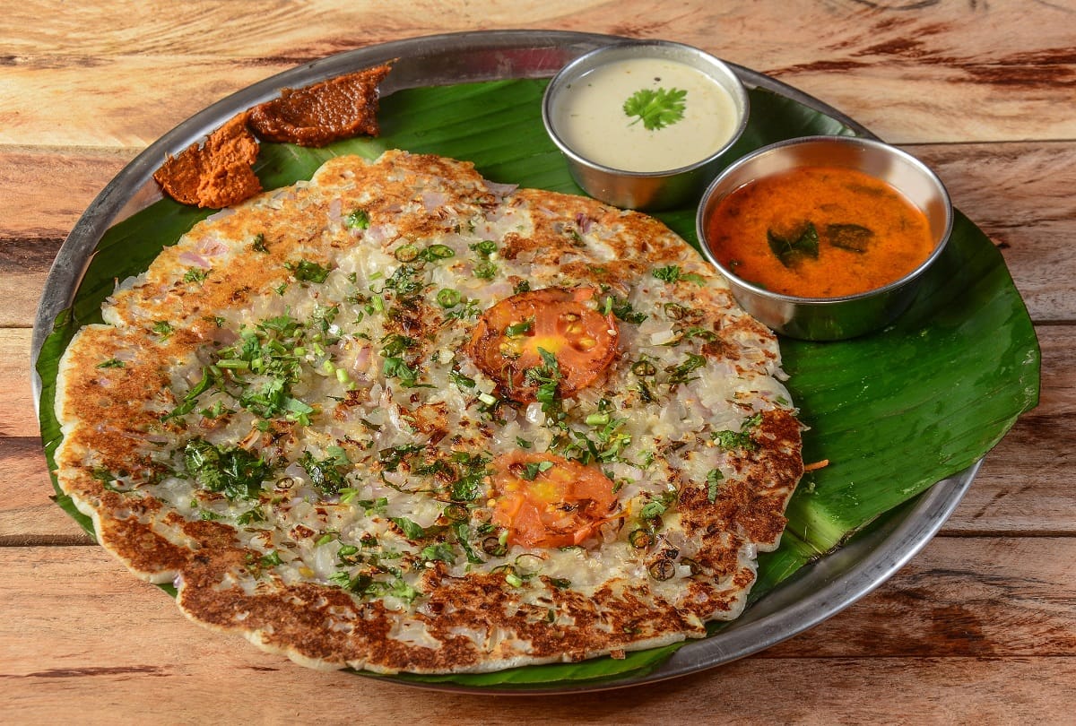 You can make ragi uttapam for breakfast