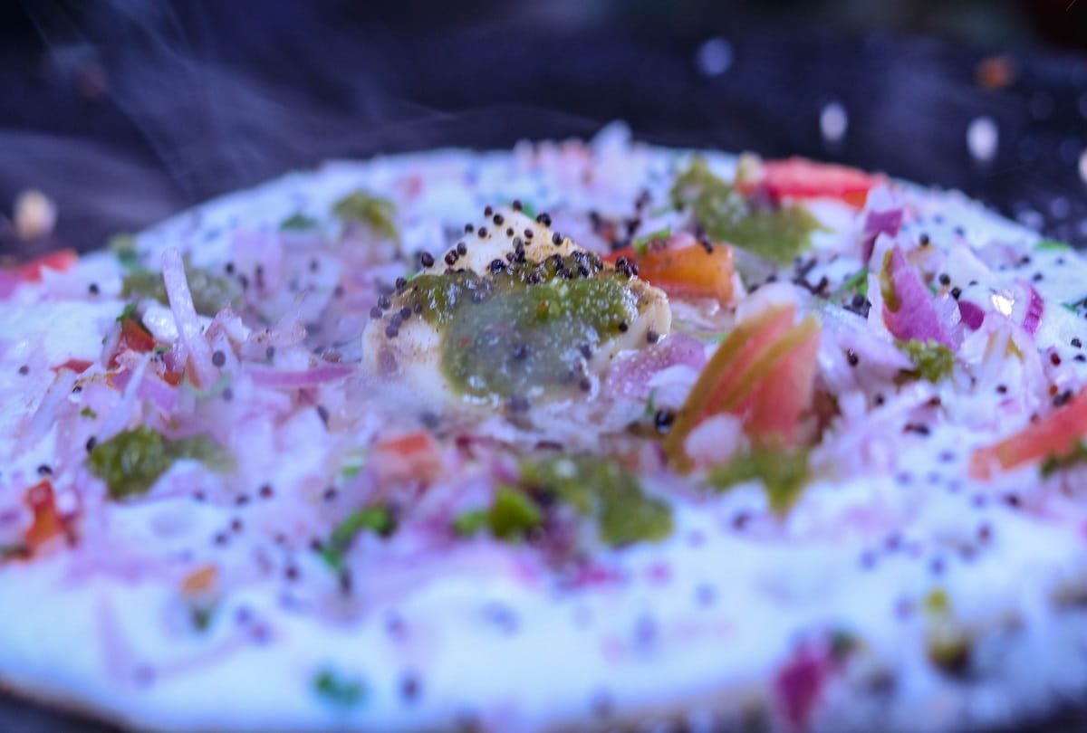 You can make ragi uttapam for breakfast