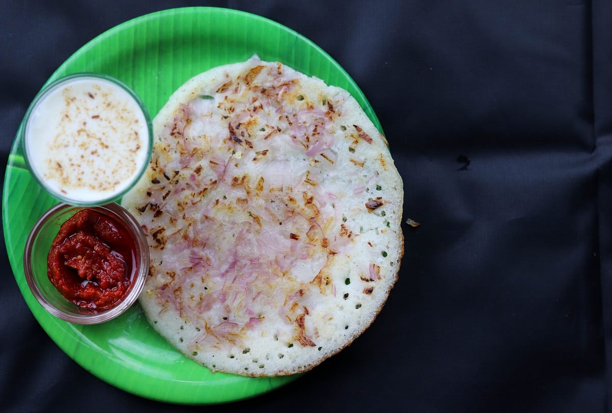 You can make ragi uttapam for breakfast