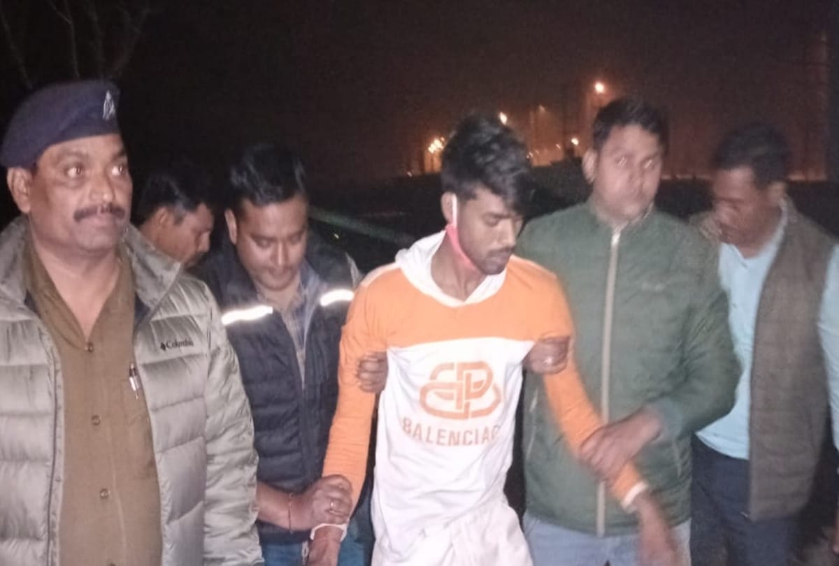 greater noida ritik kidnapping and murder case accused who was arrested in encounter fled from hospital again arrested read full story