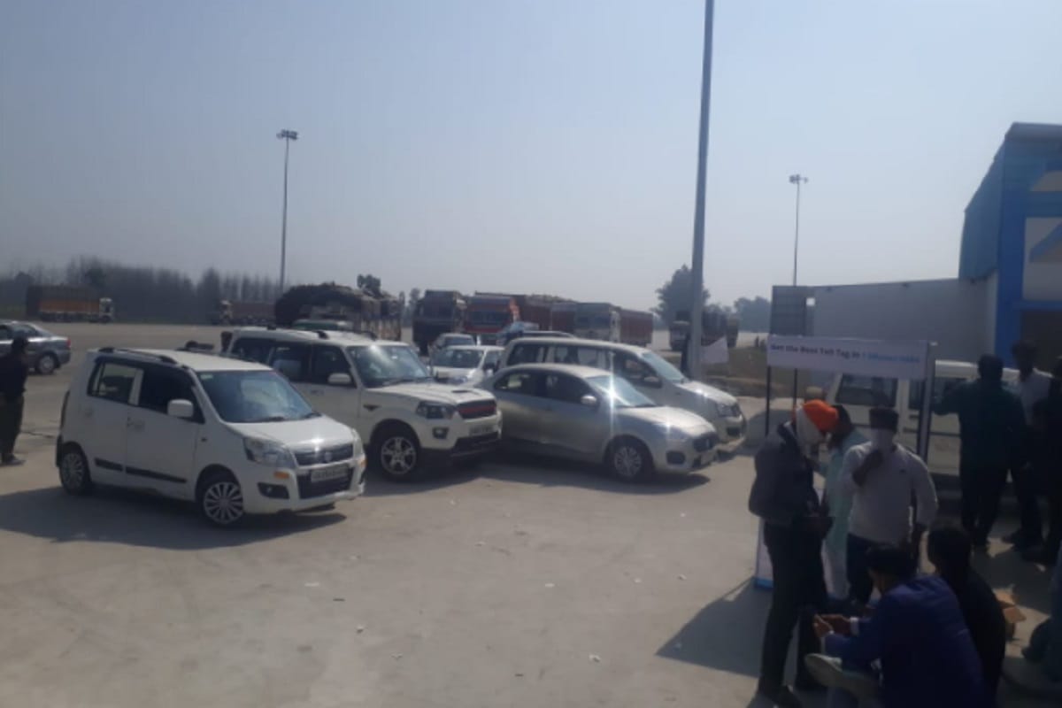 Fastag has start at toll plaza in Saharanpur of Uttar Pradesh