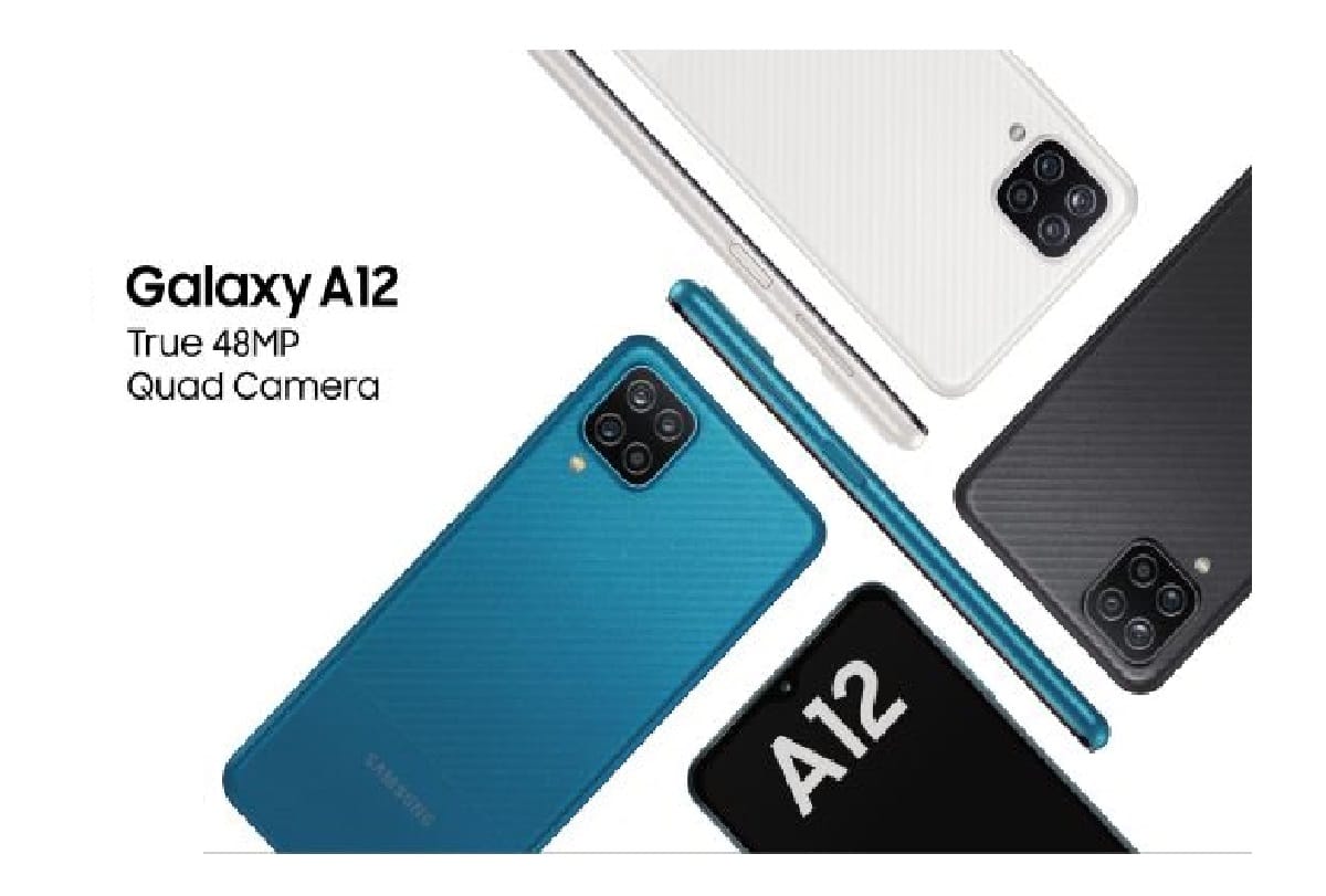 Samsung Galaxy A12 Launched in India With Quad Rear Cameras 5000mAh Battery Price and Specifications