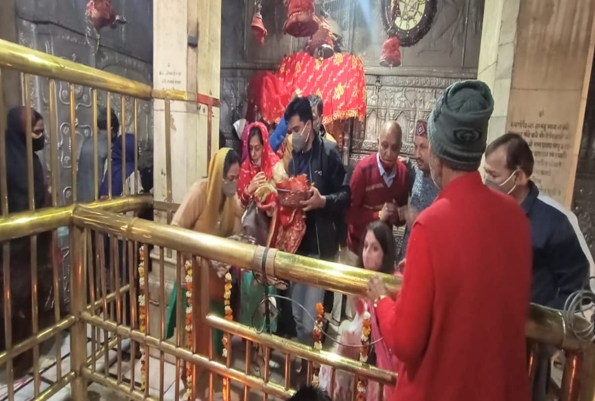 Shaktipeeth garbhagriha opens after 11 months in Himachal pradesh on Basant Panchami 2021