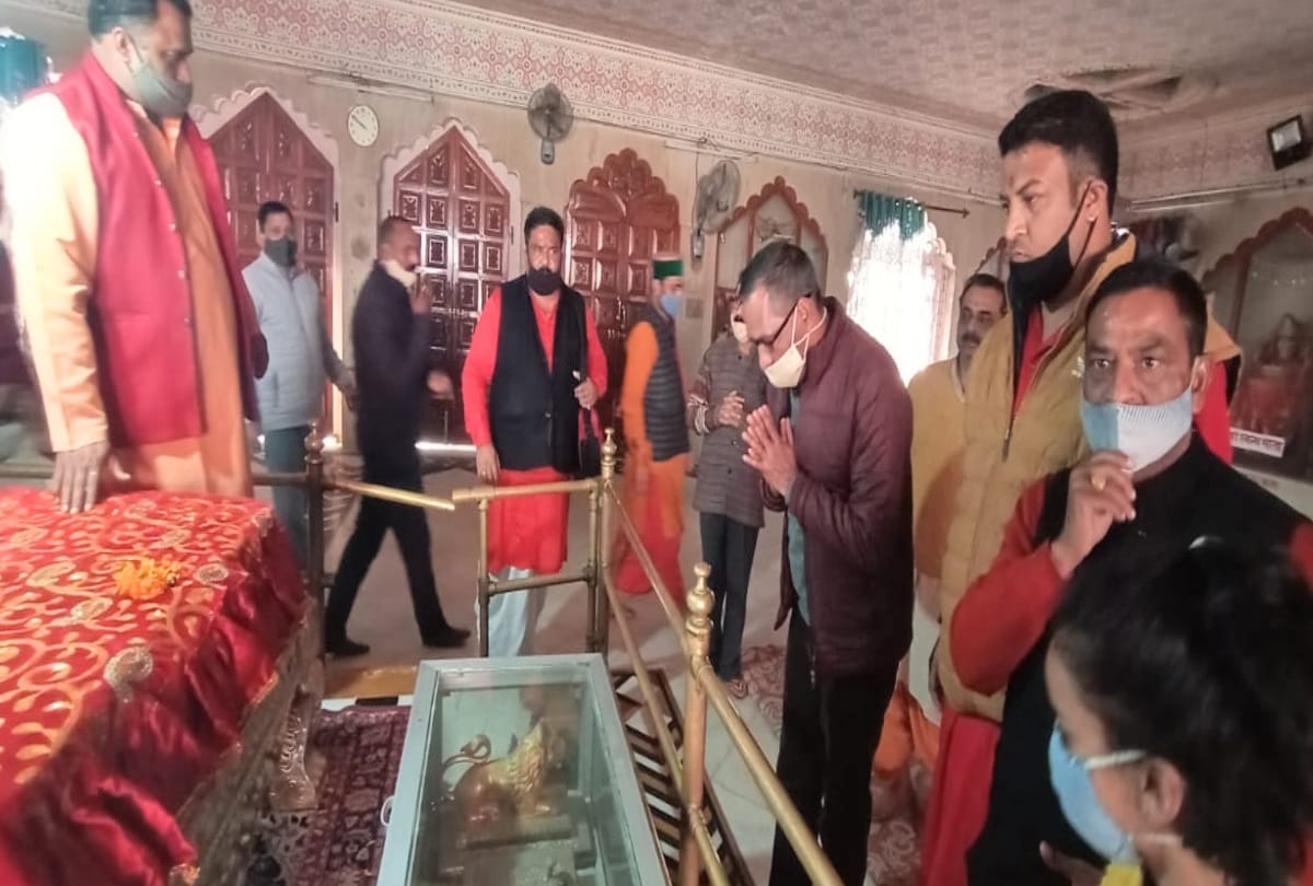 Shaktipeeth garbhagriha opens after 11 months in Himachal pradesh on Basant Panchami 2021