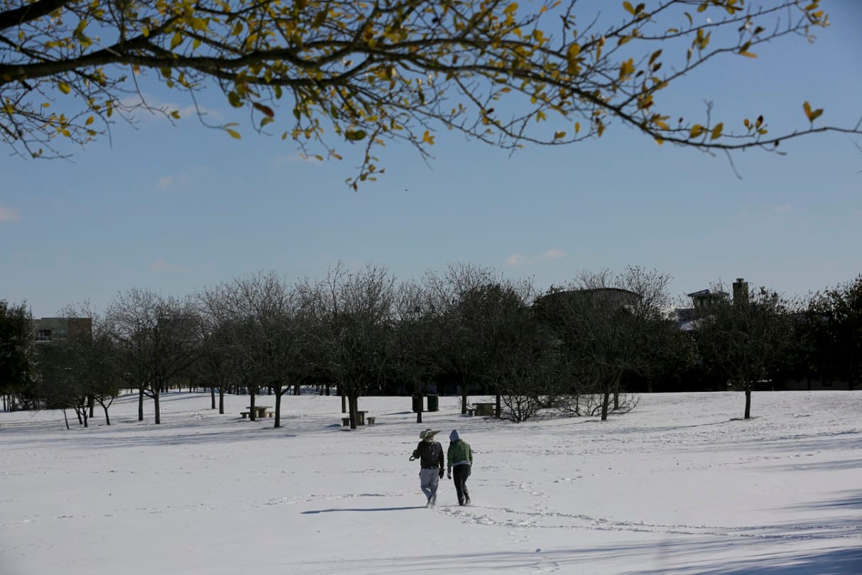 Water crisis in Texas due to winter storm