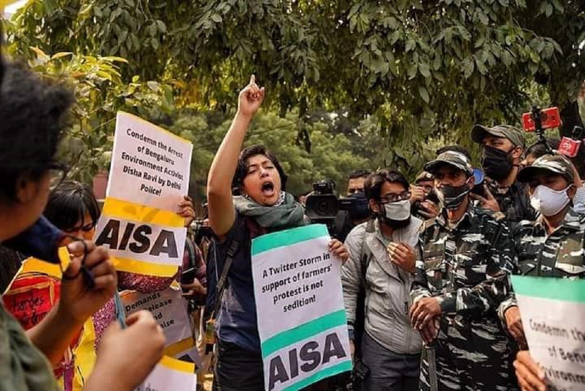 Delhi Police got many evidences in greta thunberg toolkit case