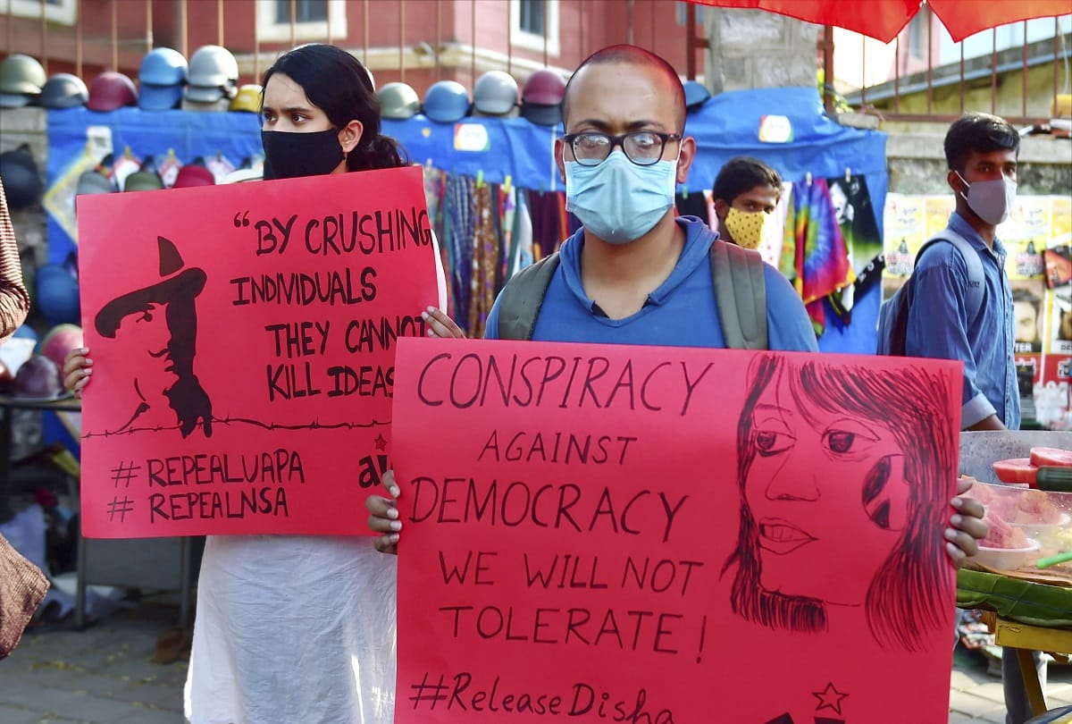Under investigation by Delhi Police After Khalistan the toolkit case connnected with ISI also