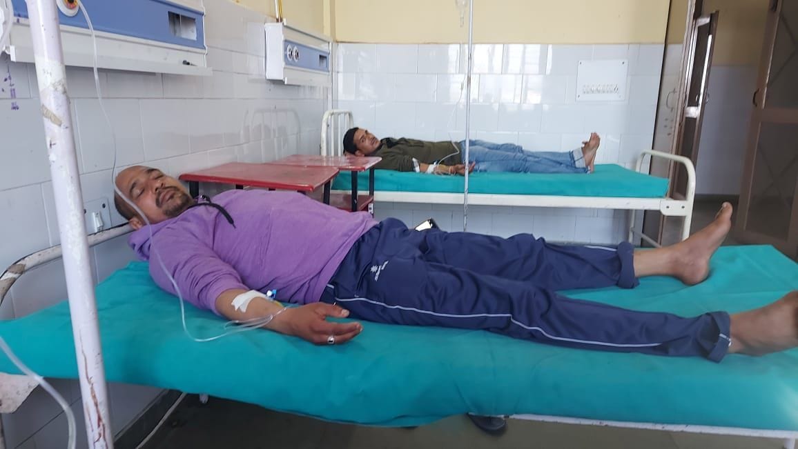 Ravindra Pandey's health declines on hunger strike
