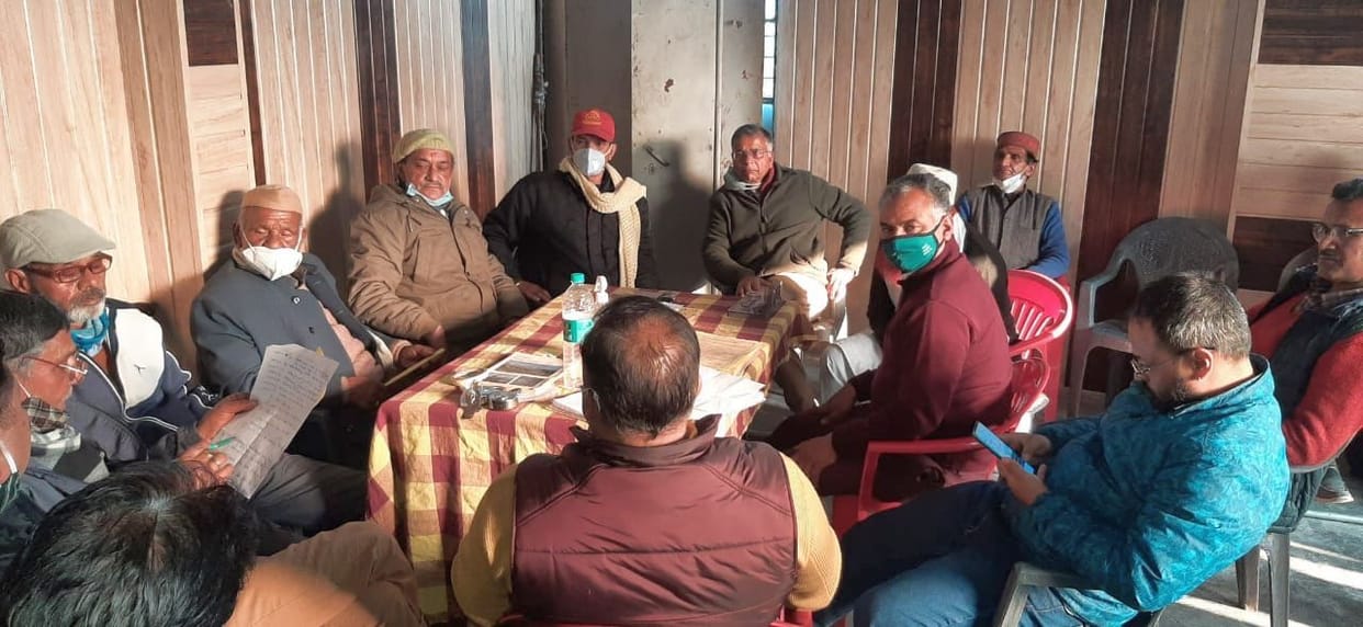 Election of Udyog Vyapar Mandal Pithauragarh