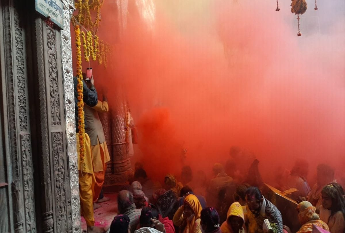 Mathura Vrindavan Holi 2021 Begins on Basant Panchami: Holi celebration on Vasant Panchami
