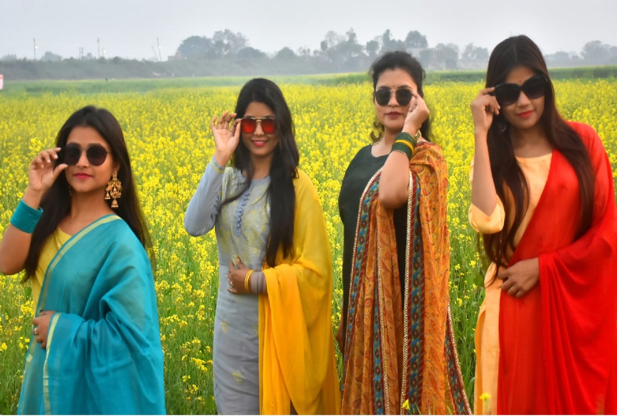 Vasant Panchami 2021 celebration in gorakhpur