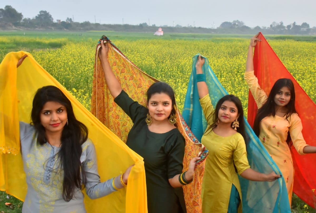 Vasant Panchami 2021 celebration in gorakhpur
