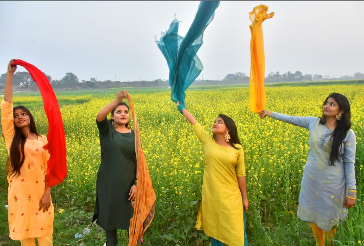 Vasant Panchami 2021 celebration in gorakhpur