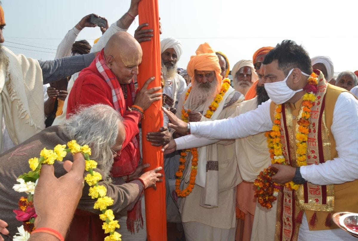 Kumbh purva vaishnav baithak begins in vrindavan
