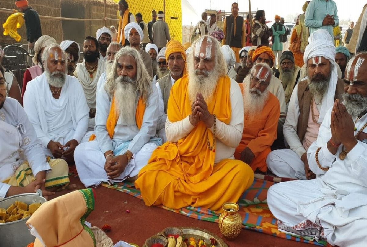 Kumbh purva vaishnav baithak begins in vrindavan