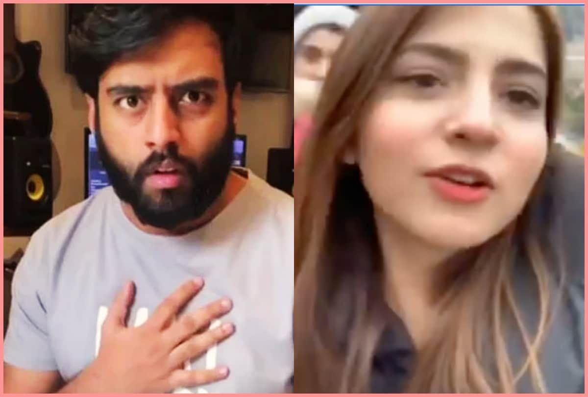 Yashraj Mukhate video on pawri hori hai goes viral on social media