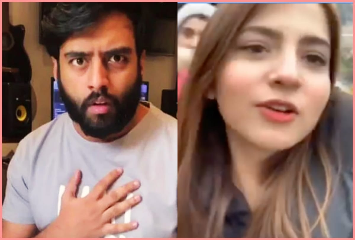Yashraj Mukhate video on pawri hori hai goes viral on social media