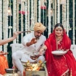 दीया मिर्जा वैभव रेखी की शादी