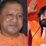 सीएम योगी व सांसद रवि किशन।