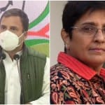 किरण बेदी- राहुल गांधी