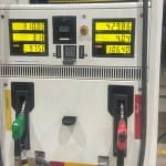 Petrol pump Meter