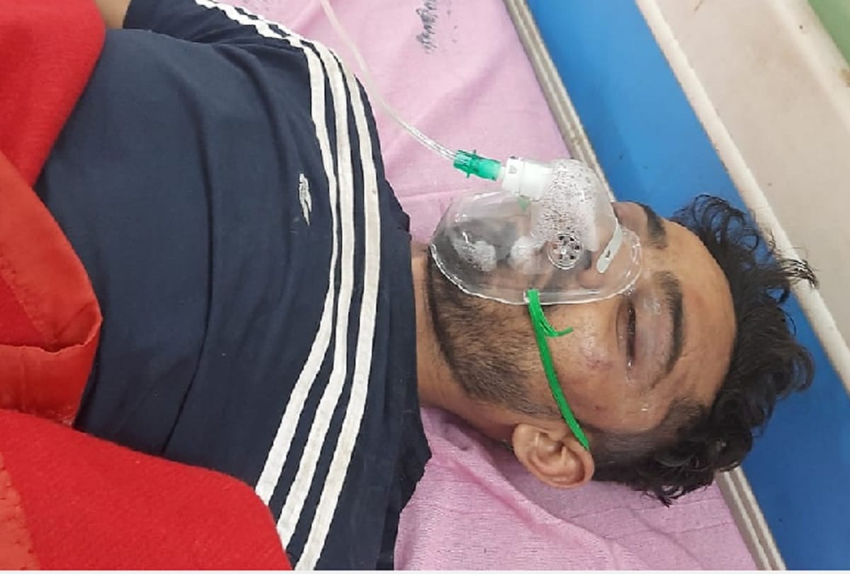The mob took hostage and beaten two youths overnight In bareilly