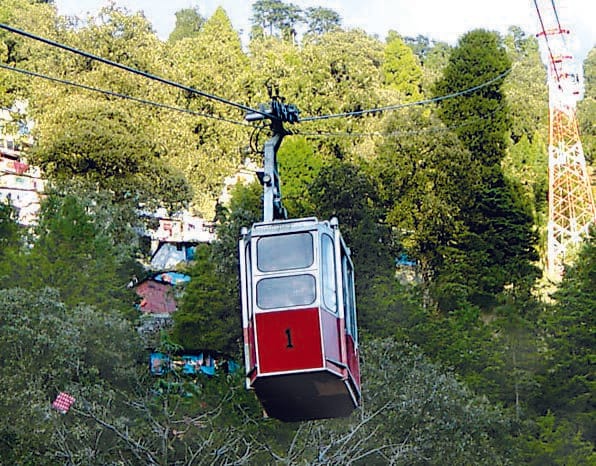 Tourists arriving in Nainital will soon enjoy the ropeway