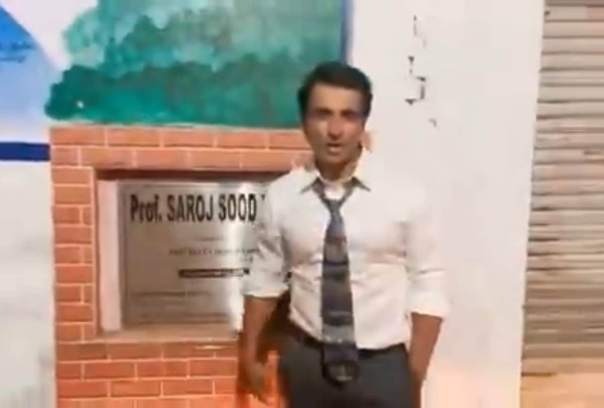 Sonu Sood was overwhelmed as his hometown moga gets a road named his late mother Saroj Sood