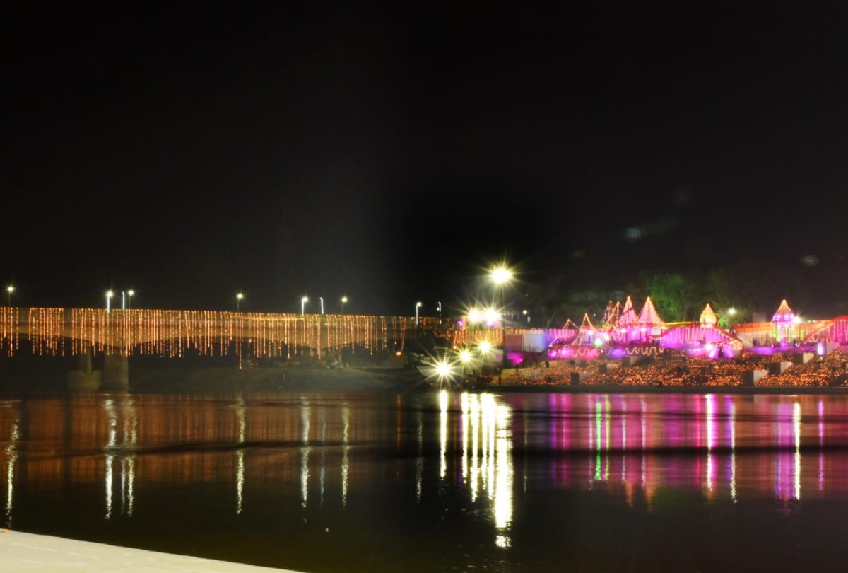 Best taurist place of UP Gorakhpur Mahayogi Guru Gorakshanath Ghat and Ramghat latest photos