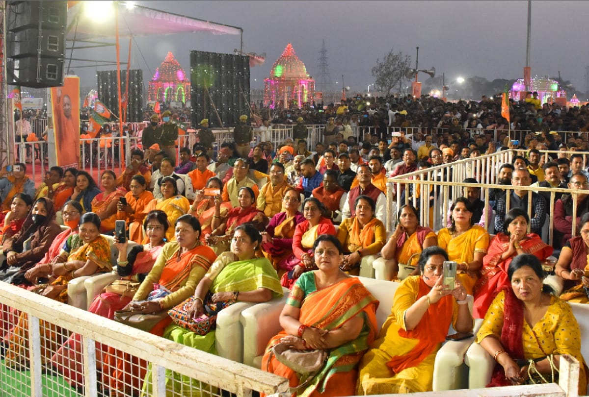 Best taurist place of UP Gorakhpur Mahayogi Guru Gorakshanath Ghat and Ramghat latest photos