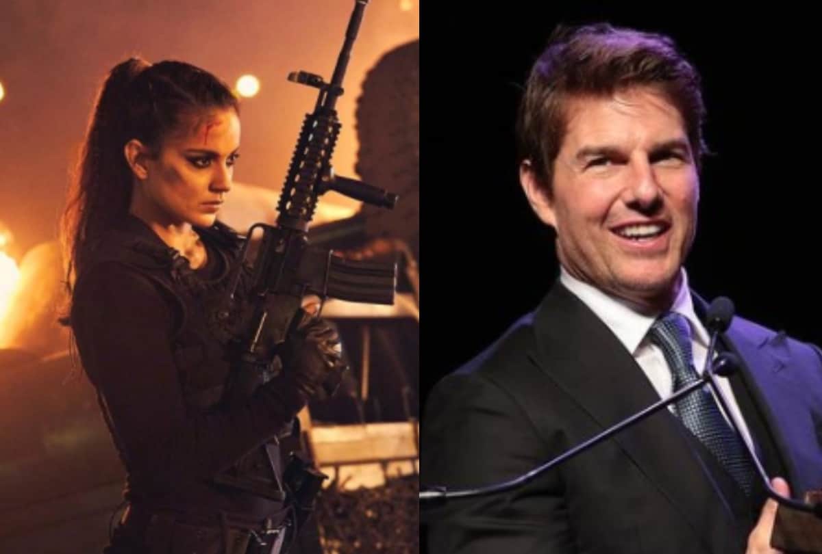 I never compared myself with Tom Cruise, clarifies Kangana Ranaut in her latest tweet