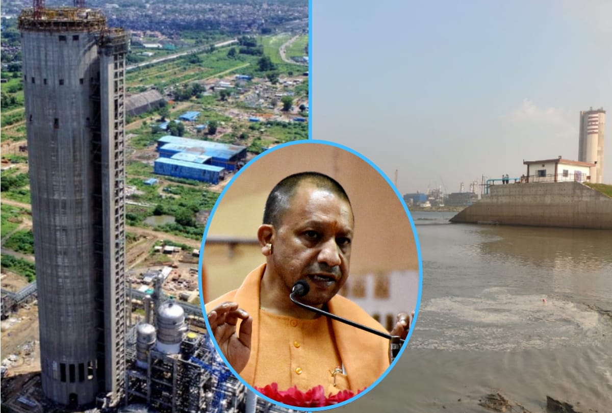 Gorakhpur fertilizer factory Rubber dam will be released on four March