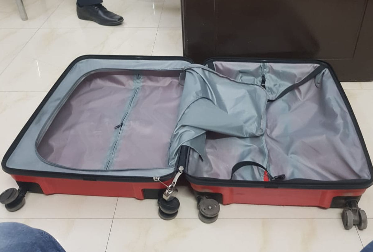 Case of getting a bag full of money found in the train, GRP received a letter through a Delhi agency