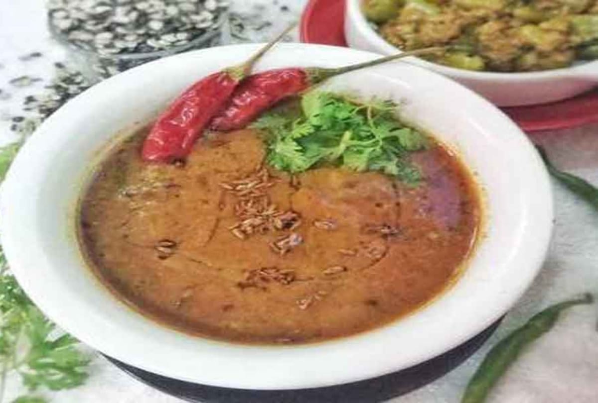 uttarakhand famous dish chausan recipe in hindi