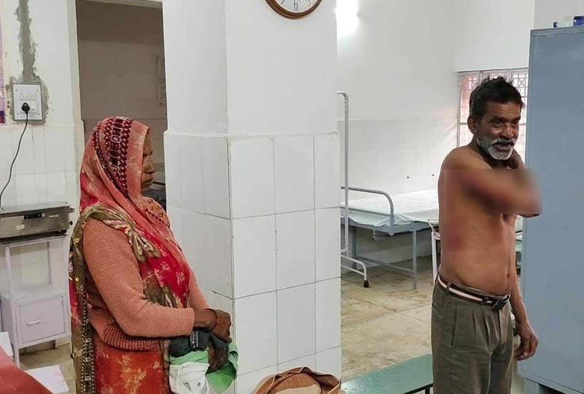 Younger brother threw elder brother into mother burning pyre