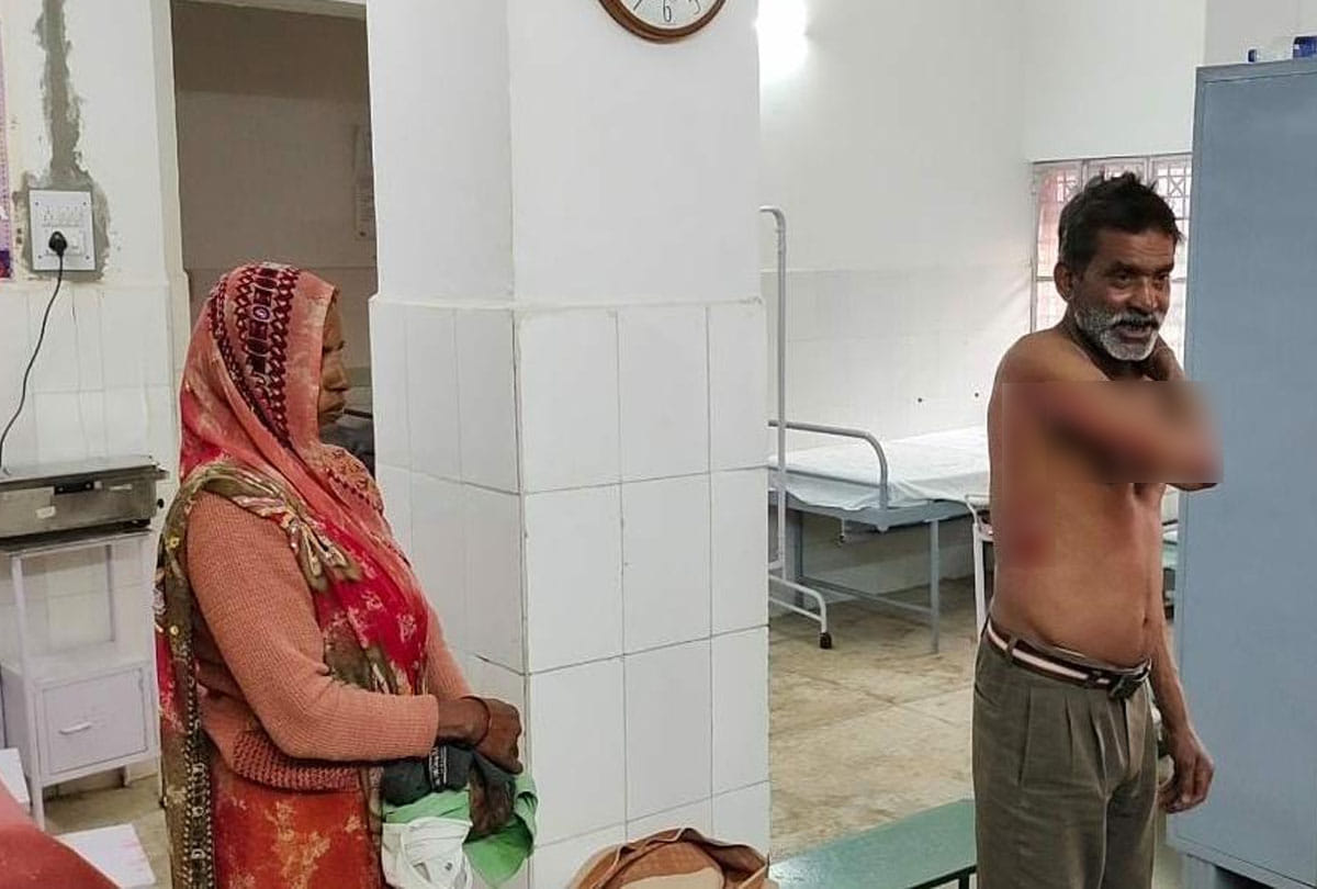 Younger brother threw elder brother into mother burning pyre