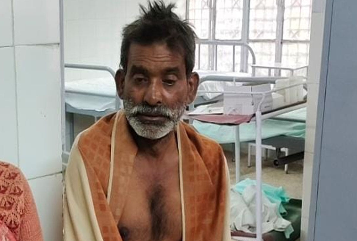 Younger brother threw elder brother into mother burning pyre