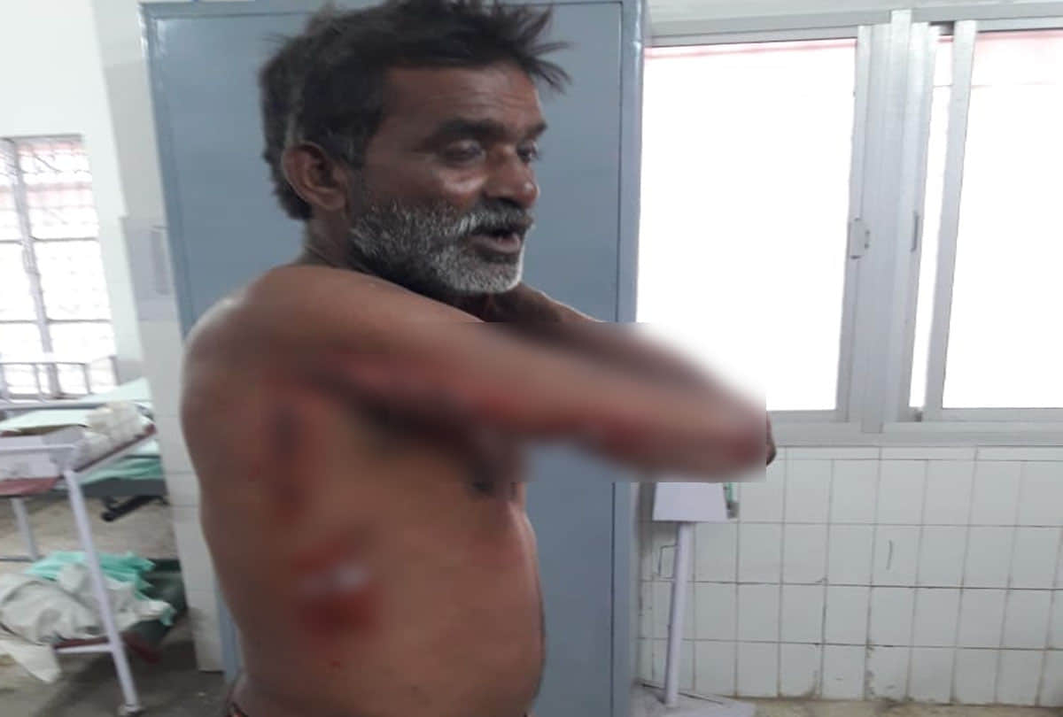 Younger brother threw elder brother into mother burning pyre