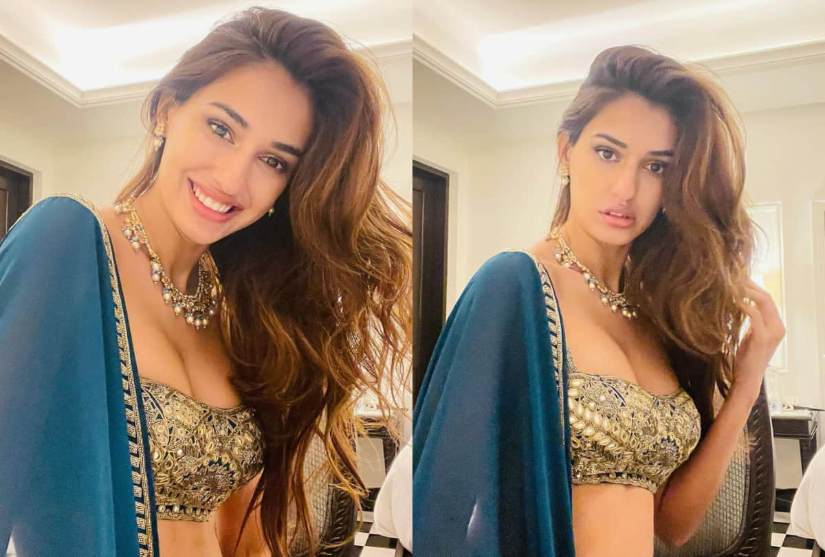 Disha Patani become a beautiful baraati at her friend wedding