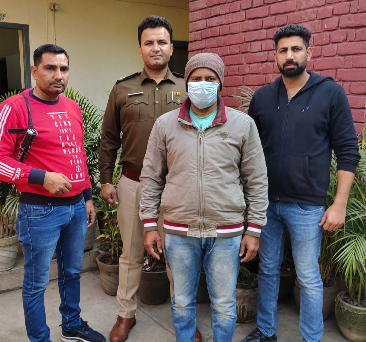 Arrested on parole with a rogue weapon roaming for murder
